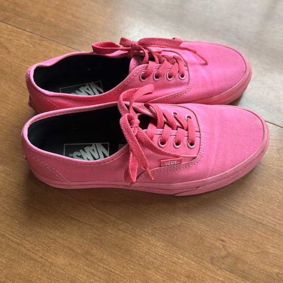 Bubblegum Pink Mono Vans 6.5W 5M - Picture 3 of 8